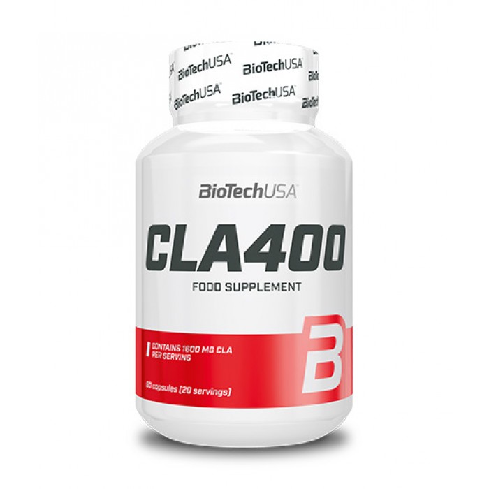 BIOTECH USA CLA 400 mg. / 80 Caps.